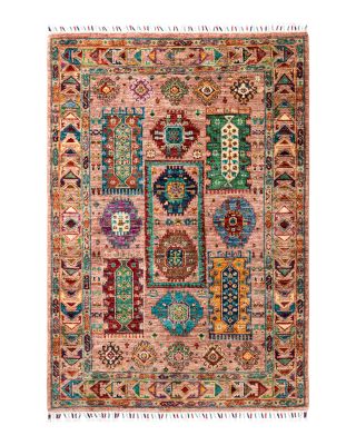 Bloomingdale's Tribal M1982 Area Rug, 4'4 x 6'3