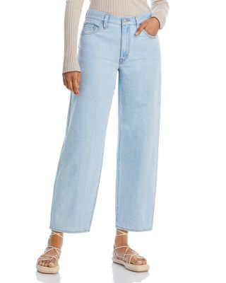 Levi's - Baggy Dad High Rise Wide Leg Jeans in Light Sugar
