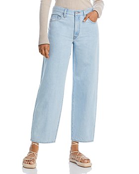 Levi's - Baggy Dad High Rise Wide Leg Jeans in Light Sugar