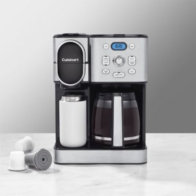 SS-16W Coffee Center&amp;reg; 2-in-1 Coffeemaker