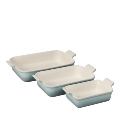 Stoneware Bakers, Set of 3