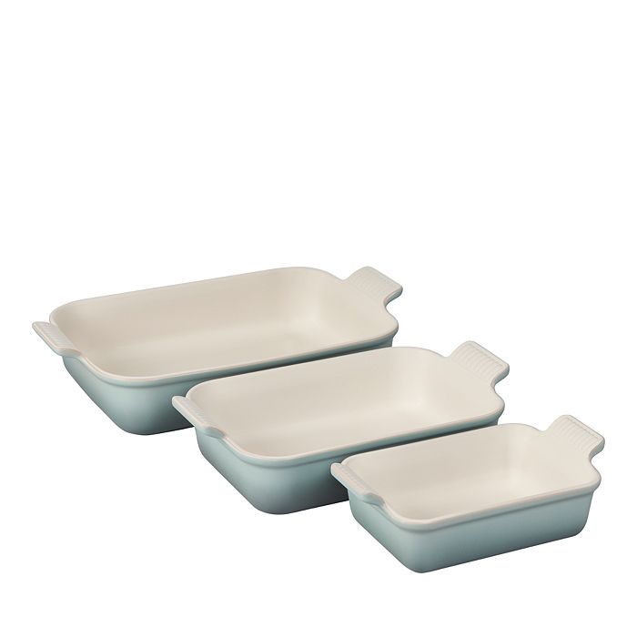 Le Creuset Stoneware Bakers, Set of 3
