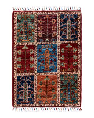 Bloomingdale's Tribal M1982 Area Rug, 2'1 x 2'11