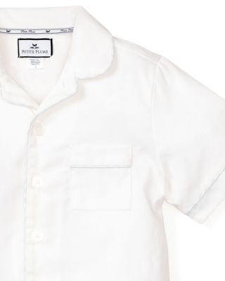 Boys' Classic White Short Set - Baby, Little Kid, Big Kid