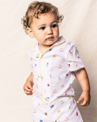Boys' Birthday Wishes Classic Romper - Baby