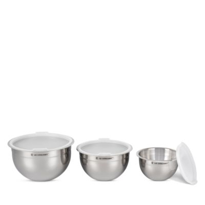 3 Pc. Stainless Steel Mixing Bowl Set