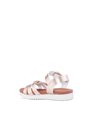 Girls' Lacey Strappy Sandals - Toddler, Little Kid, Big Kid