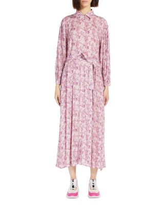 max mara weekend shirt dress Weekend Max Mara | Woman - Denim and satin shirt dress - Black