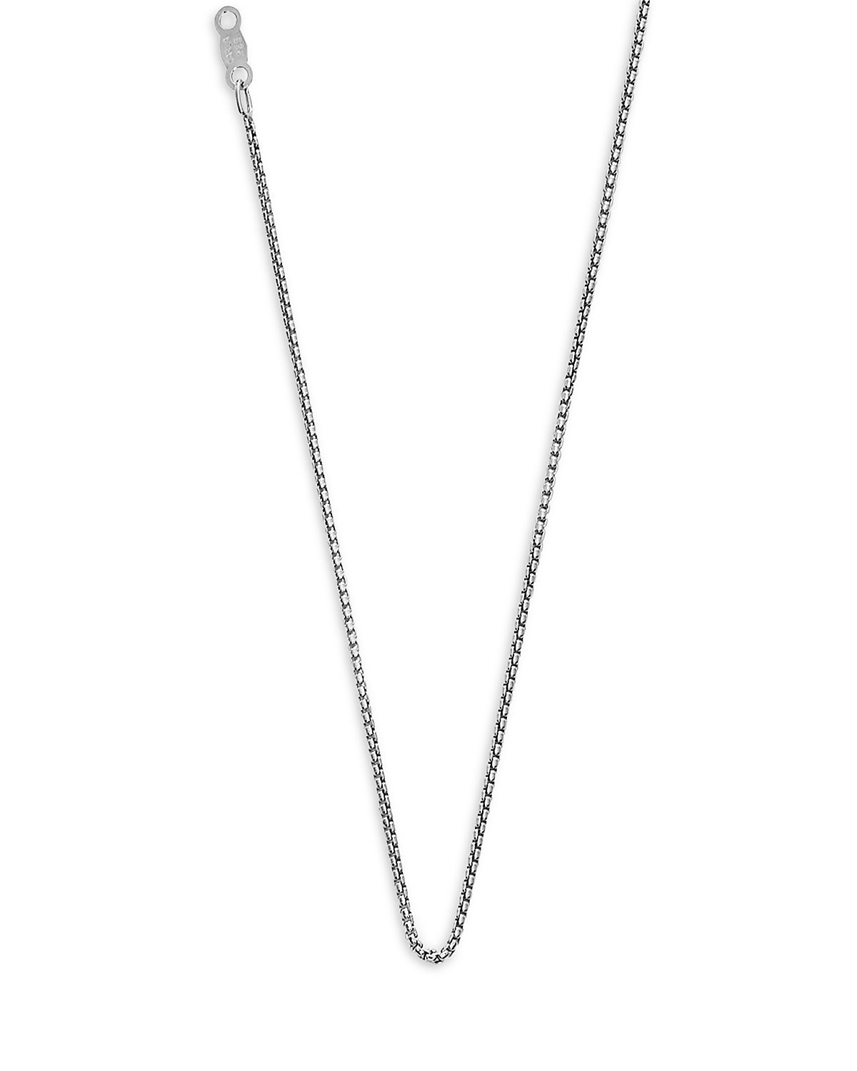 Bloomingdale's Fine Collection Venetian Sterling Silver Necklace