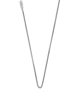 Bloomingdale's Venetian Sterling Silver Necklace, 18 Bloomingdale's Venetian Sterling Silver Necklace, 18