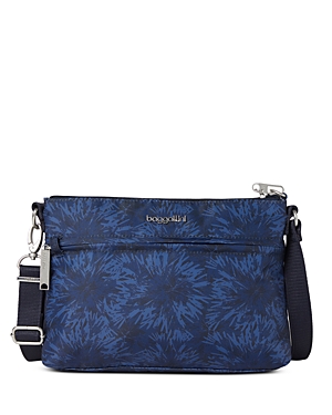 Baggallini Anti-theft Memento Crossbody Bag In French Navy