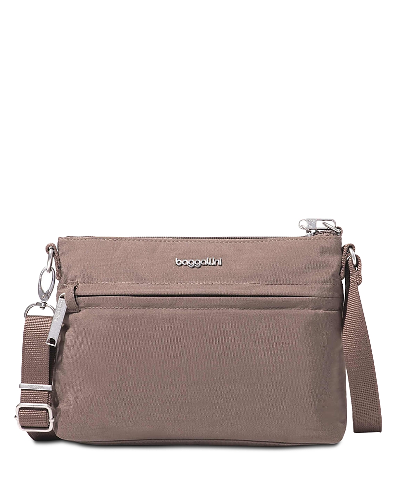 Baggallini Anti-theft Memento Crossbody Bag In Portobello