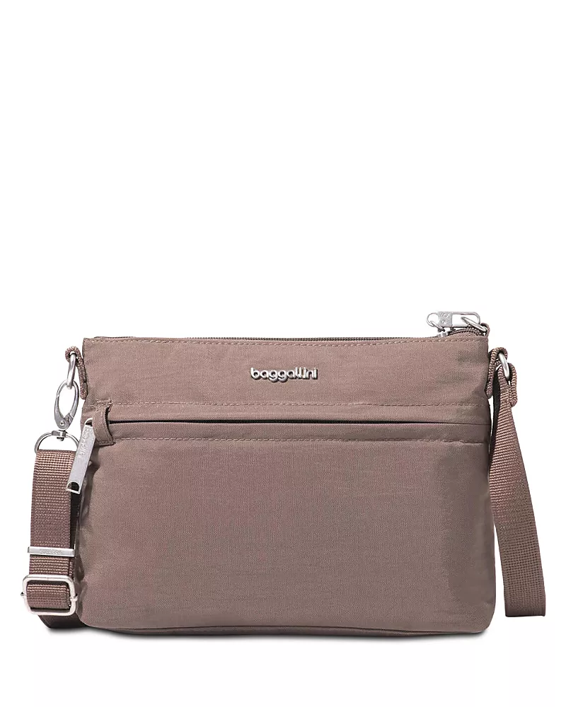 Baggallini Securtex Anti Theft Crossbody Bag
