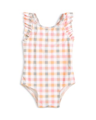 Petit Lem Swim Romper - Citrus