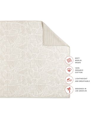 Quilt in 3 Layer GOTS Certified Organic Muslin Cotton