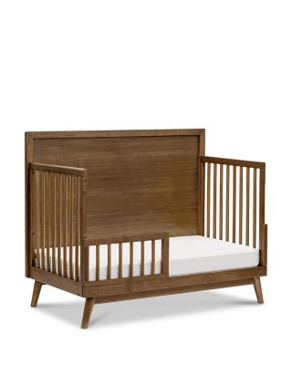 Palma 4 in 1 Convertible Crib with Toddler Bed Conversion Kit