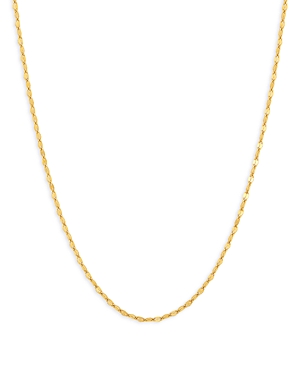 Bloomingdale's Anchor Link Chain Necklace In 14k Yellow Gold, 18 - 100% Exclusive