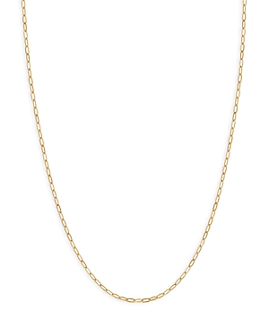 Bloomingdale's Paperclip Link Chain Necklace In 14k Yellow Gold, 22 - 100% Exclusive