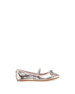 Girls' Kendalla Crystal Embellished Ballet Flats - Toddler, Little Kid, Big Kid