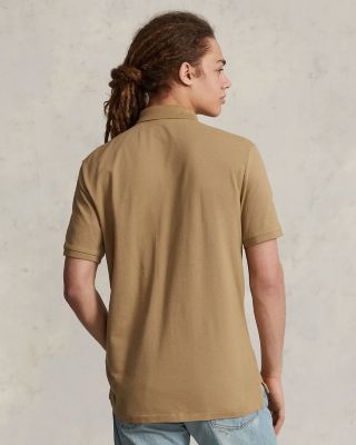 Classic Fit Mesh Polo Shirt