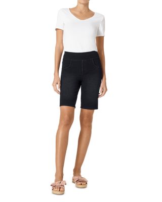 Game Changing High Rise Bermuda Shorts