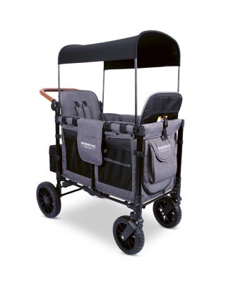 W2 Luxe Double Stroller Wagon, 2 Seater