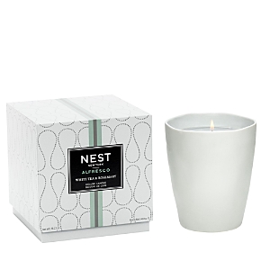Nest New York Nest Fragrances Alfresco White Tea & Rosemary Deluxe Candle, 16.23 Oz. In White