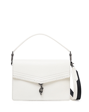 BOTKIER TRIGGER FLAP SMALL LEATHER SATCHEL
