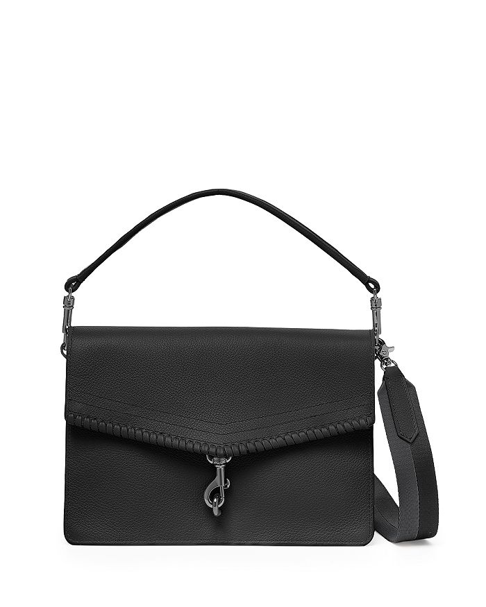 Botkier Trigger Flap Small Leather Satchel | Bloomingdale's