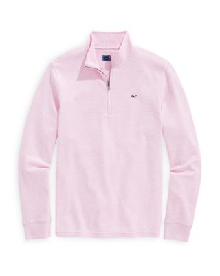 Saltwater Quarter Zip Long Sleeve Sweatshirt