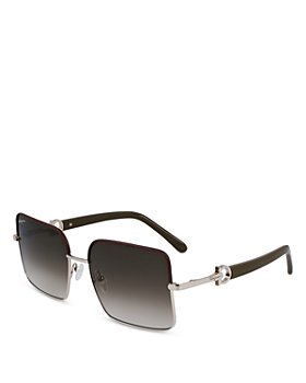 Ferragamo - Square Sunglasses, 60mm