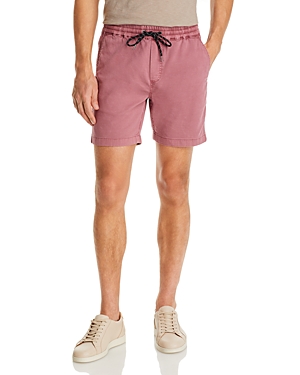 Faherty Gino Drawstring 7 Shorts In Spring Rose