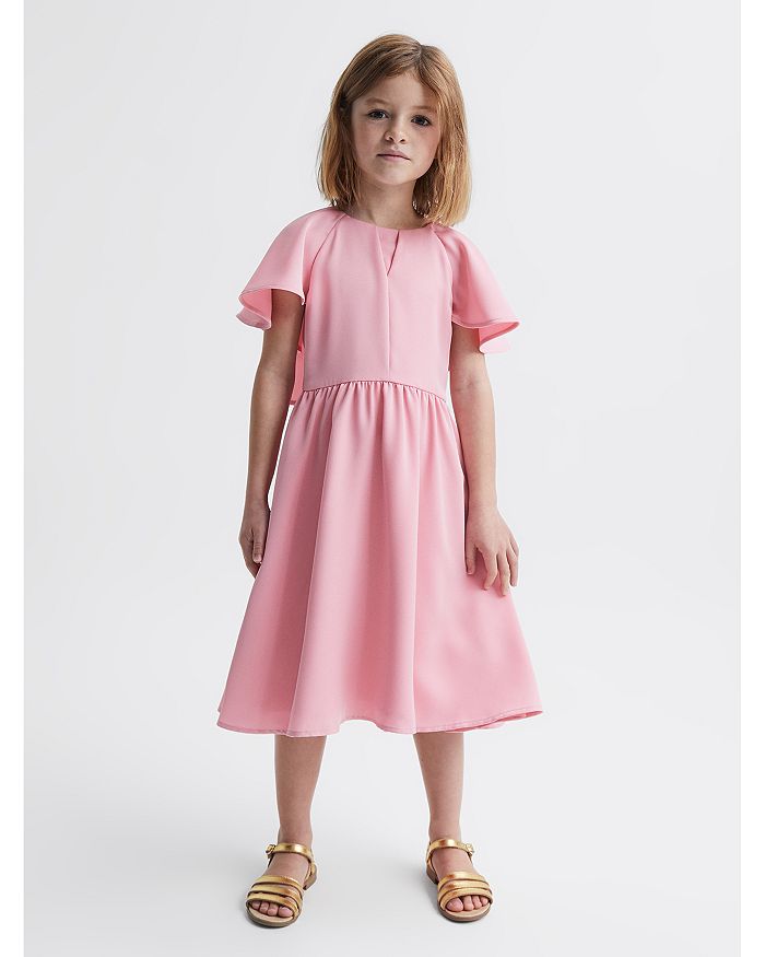 REISS Girls' Maisie Midi Dress - Little Kid, Big Kid | Bloomingdale's