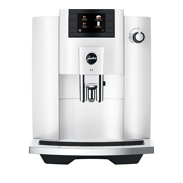 Jura E6 White Coffee & Espresso Machine Bloomingdale's