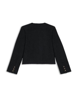 Meredith Cropped Boxy Jacket