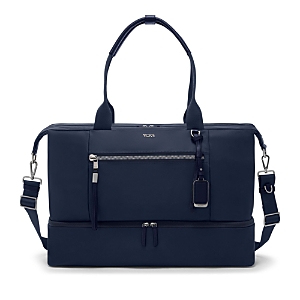 Shop Tumi Voyageur Contine Weekender Bag In Indigo