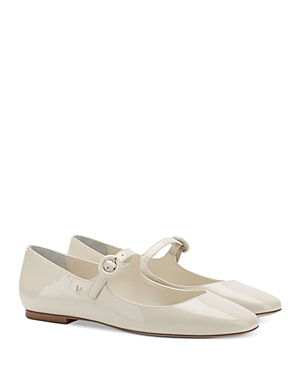 LARROUDE WOMEN'S BLAIR MARY JANE BALLET FLATS