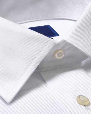 Trim Fit Twill Non Iron Dress Shirt