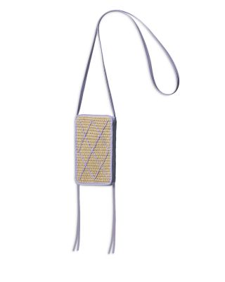 Cross Woven Phone Crossbody