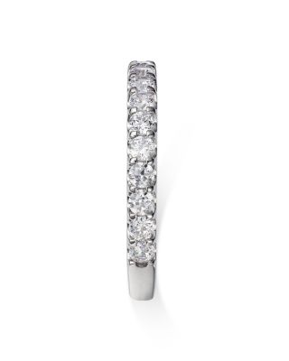 Diamond Band in 14K White Gold, 0.50-2.0 tcw 