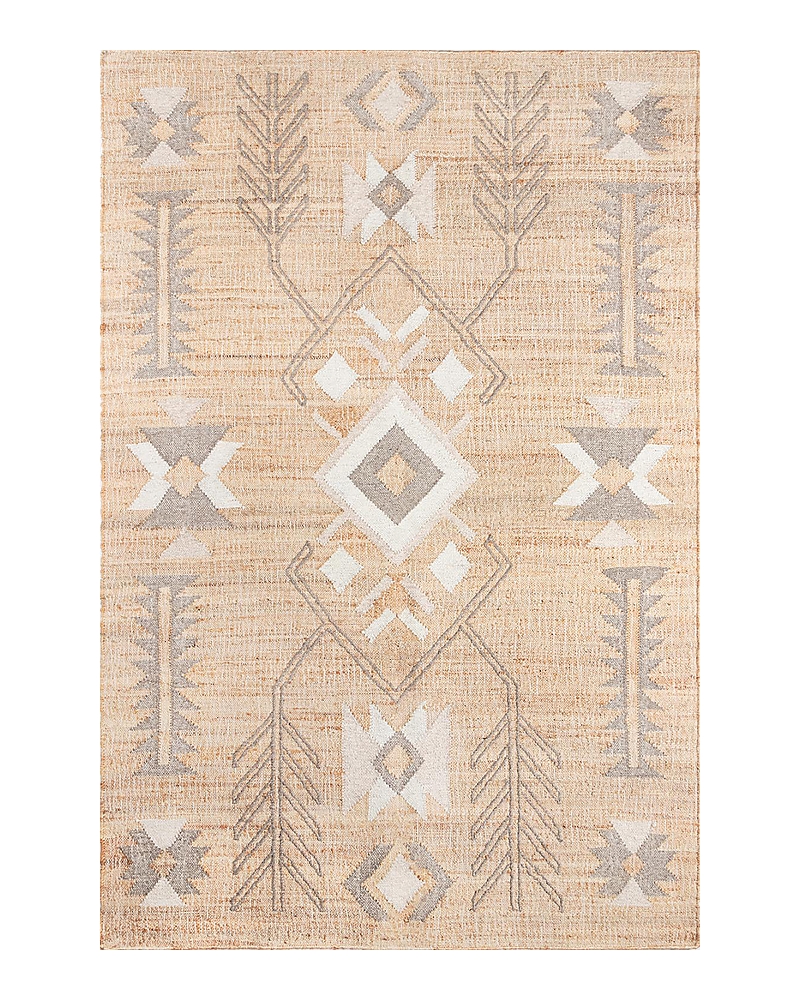 Lemieux Et Cie By Momeni Argan Arg-5 Area Rug, 3'6 X 5'6 In Beige