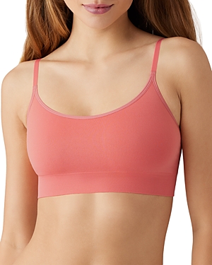 B.tempt'd By Wacoal Comfort Intended Daywear Bralette In Tea Rose