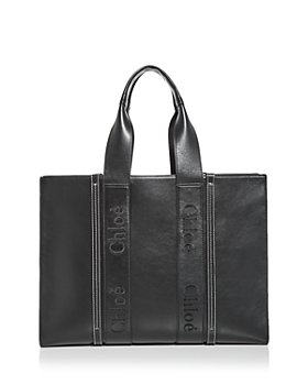 Chloé - Woody Large Leather Tote
