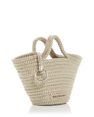 Ibiza Mini Basket with Strap