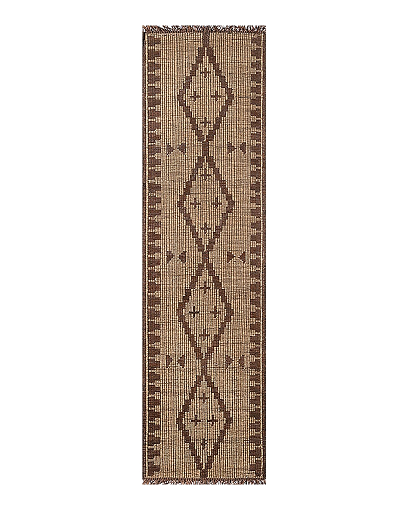 Lemieux Et Cie By Momeni Tugart Tug-1 Runner Area Rug, 2'3 X 8' In Beige