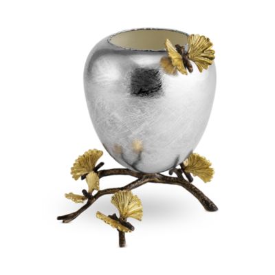Butterfly Ginkgo Medium Vase 