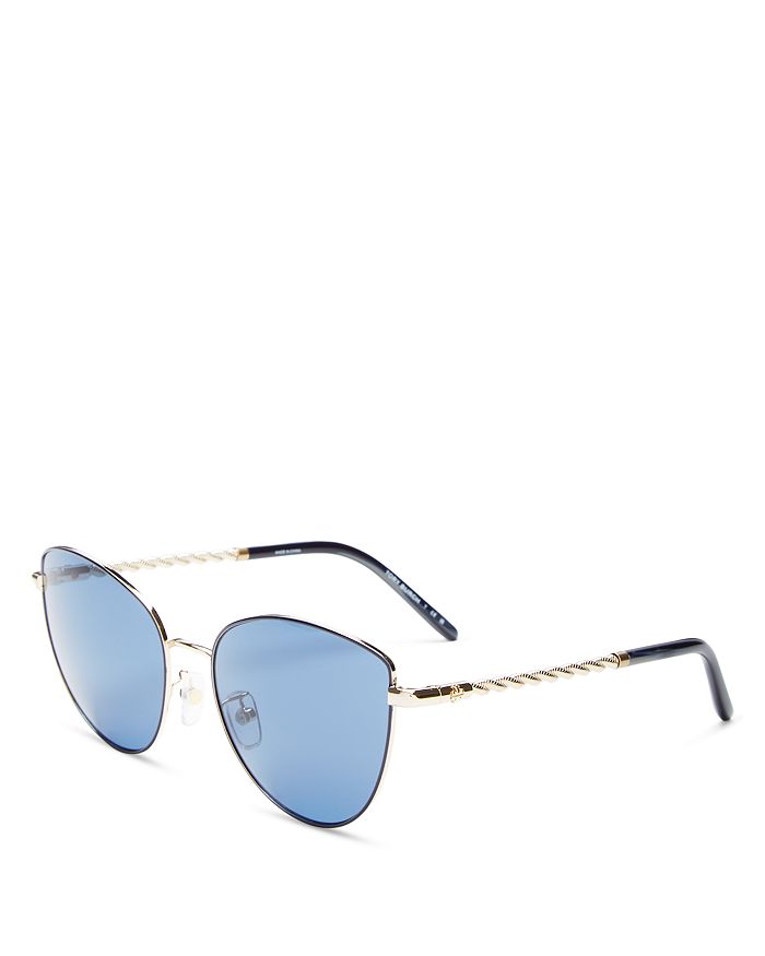 Tory burch 56mm 2025 cat eye sunglasses
