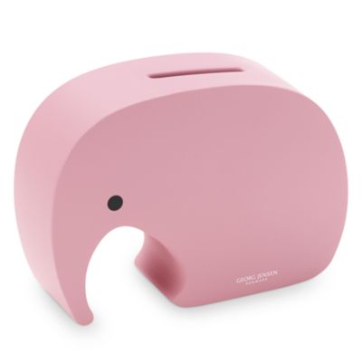 Georg Jensen - Miniphant Pink Coin Bank