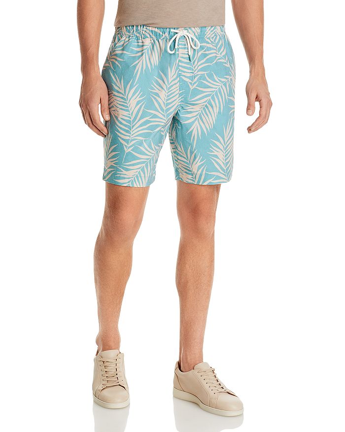 Rails Kian Palm Print Regular Fit Swim Trunks swim trunks | Bloomingdale's