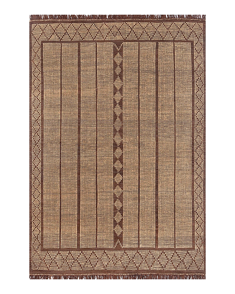 Lemieux Et Cie By Momeni Tugart Tug-2 Area Rug, 5' X 8' In Beige